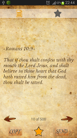 500 Popular Bible Verses (KJV) Affiche