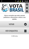 Vota Brasil Affiche