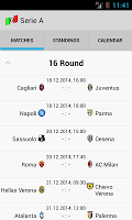 Italian Serie A 2014-2015 penulis hantaran