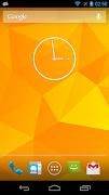 پوستر Analog Clock