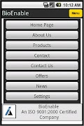 BioEnable Technologies screenshot 1