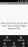 Droid Tips Lite screenshot 1