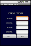 MAXIMUM DEMAND CALCULATOR 截圖 2