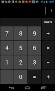 Calculator(CyanogenMod) poster