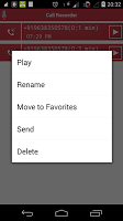 برنامه‌نما Call Recorder عکس از صفحه