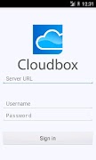 پوستر CloudBox