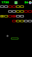 Neon Blox Retro Block Break poster