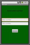 Random Number Generator plakat