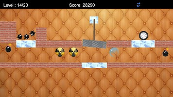 Bubble shooting screenshot 1