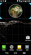 4 Schermata Gattino Orologio Widget
