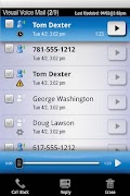 Visual Voice Mail الملصق