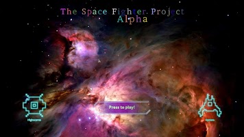 Space Fighter Project Alpha poster