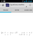 Equation Editor ภาพหน้าจอ 4