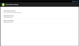 NZB Handler ภาพหน้าจอ 4