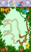 Funny Dots - Animals ภาพหน้าจอ 1