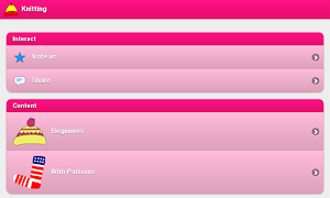 Strickkurs Screenshot 5