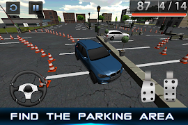 1 Schermata Gioco del Parcheggio Auto