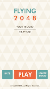 برنامه‌نما Flying 2048 عکس از صفحه