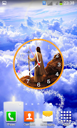 برنامه‌نما Jesus Analog Clock عکس از صفحه
