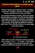 FFN Fast Find Numbers screenshot 5