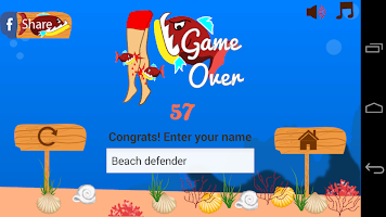 Beach Attack Screenshot 4