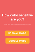 How color sensitive are you? screenshot 1