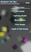 Shaderize² স্ক্রিনশট 2