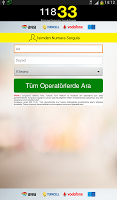 11833 Numara Sorgulama Tablet screenshot 3