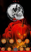 SKULL Clock syot layar 1