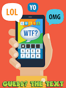 Guess The Text Plakat