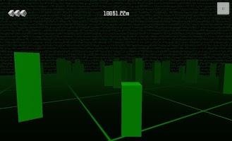Voxel Run 3D poster