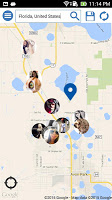InstaNearby-Find Photos&People скриншот 3