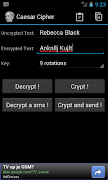 Caesar Cipher スクリーンショット 1