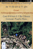 3 Schermata Restaurant Muralla de Cibuco