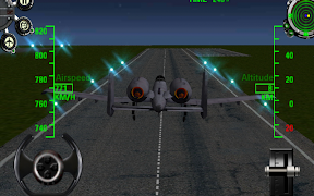 3D Army plane flight simulator ภาพหน้าจอ 1