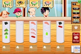 Sushi Dash Lite penulis hantaran