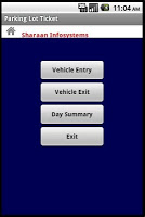Parking Ticket poster