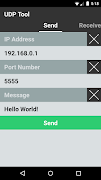 UDP Tool โปสเตอร์