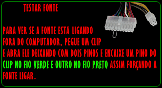 Manual do Computador poster
