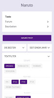 myfanfiction.net تصوير الشاشة 3
