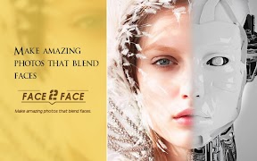 Face2Face Lustige Gesichter Plakat