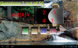 Determinant 2x2 Matrix Screenshot 2