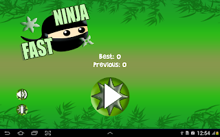 برنامه‌نما Fast Ninja عکس از صفحه