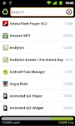 برنامه‌نما AppBuster عکس از صفحه