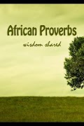 African Proverbs Plakat