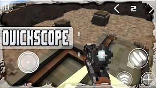 Block War Multiplayer FPS Fun ภาพหน้าจอ 2