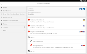 AUMA Support screenshot 7