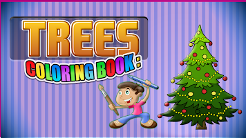 Coloring Book Trees Screenshot 5