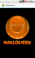 Halloween Sounds Button screenshot 1