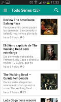 Tecnoklip Cine - Noticias screenshot 2